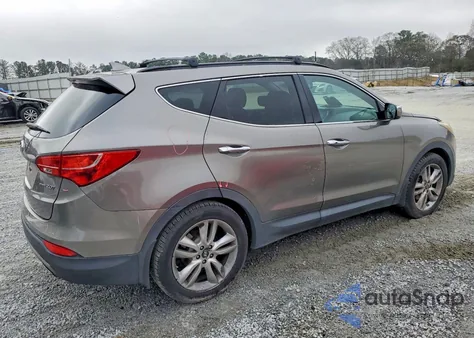 2013 Hyundai Santa Fe Sport z USA, uszkodzony, nr VIN 5XYZU3LA5DG096984